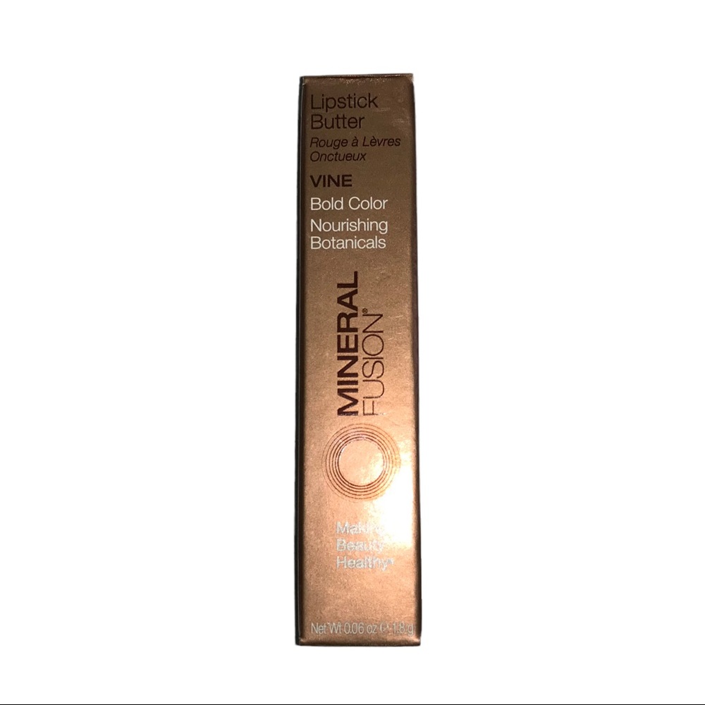 Mineral Fusion Lipstick Butter